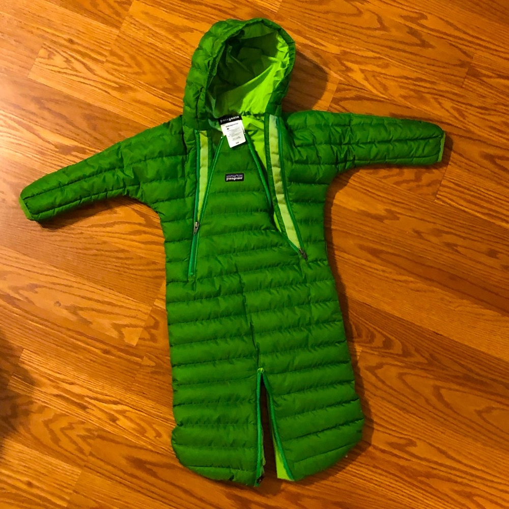 Patagonia Down Bunting Suit